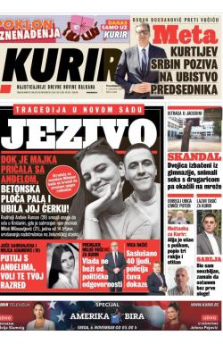 Kurir - broj 3844, 4. nov 2024.