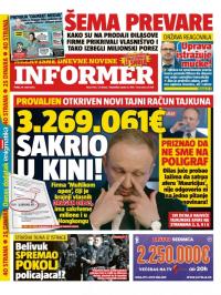 Informer - broj 2708, 19. mar 2021.