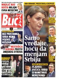 Blic - broj 7317, 29. jun 2017.