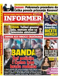 Informer - broj 2249, 12. sep 2019.