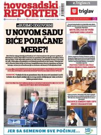 Novosadski reporter - broj 283, 17. jul 2020.