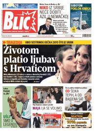 Blic - broj 6258, 16. jul 2014.