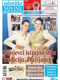 Nove Subotičke novine - broj 177, 31. jul 2020.