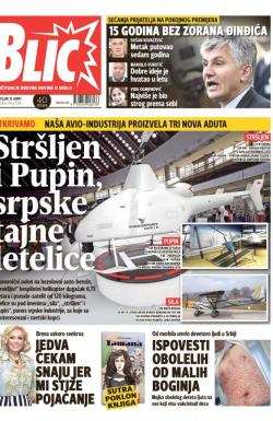 Blic - broj 7569, 12. mar 2018.