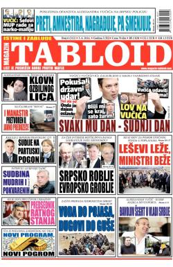 Tabloid - broj 006, 5. jun 2014.