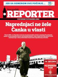 Novosadski reporter - broj 64, 5. maj 2016.