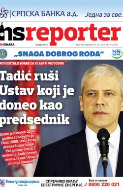 Novosadski reporter - broj 142, 3. jul 2014.