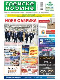 Sremske Novine - broj 3225, 21. dec 2022.