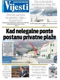 Vijesti - broj 7455, 9. jan 2019.