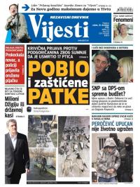 Vijesti - broj 6743, 28. dec 2016.