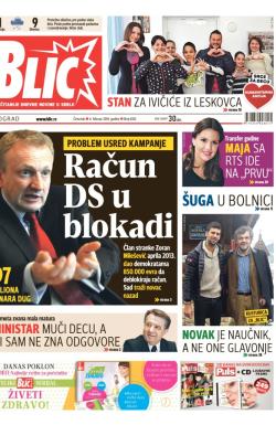 Blic - broj 6102, 6. feb 2014.