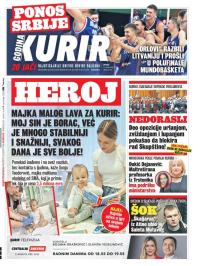 Kurir - broj 3427, 6. sep 2023.