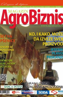 Agro Biznis - broj 68, 15. okt 2016.