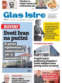 Glas Istre - broj 100, 11. apr 2022.