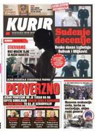 Kurir - broj 2894, 9. mar 2022.