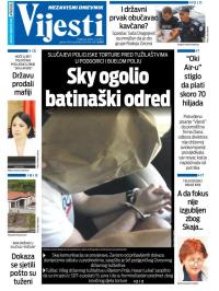 Vijesti - broj 9058, 7. jul 2023.