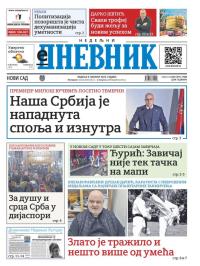 Dnevnik - broj 27988, 9. feb 2025.