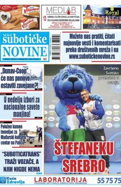 Nove Subotičke novine - broj 88, 2. nov 2018.