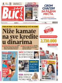 Blic - broj 6133, 10. mar 2014.