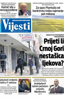 Vijesti - broj 8198, 3. feb 2021.