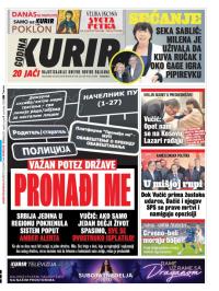 Kurir - broj 3477, 26. okt 2023.