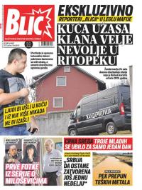 Blic - broj 8640, 19. mar 2021.