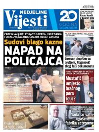 Vijesti - broj 6863, 30. apr 2017.