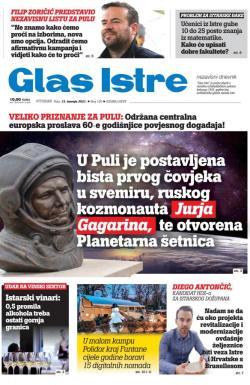 Glas Istre - broj 100, 13. apr 2021.