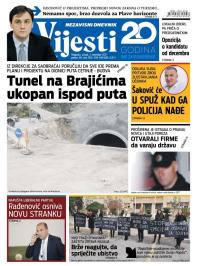 Vijesti - broj 7052, 7. nov 2017.