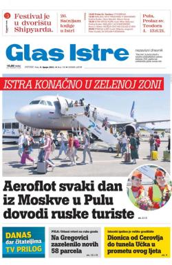 Glas Istre - broj 152, 4. jun 2021.