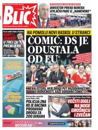 Blic - broj 8133, 9. okt 2019.