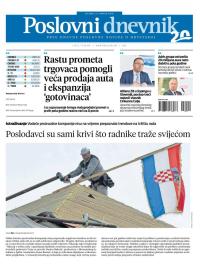 Poslovni Dnevnik - broj 5145, 31. jul 2024.