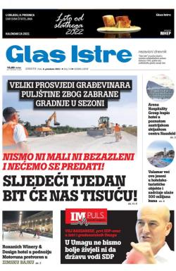 Glas Istre - broj 334, 4. dec 2021.