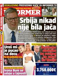 Informer - broj 3790, 27. sep 2024.