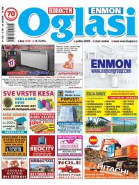 Novosti oglasi - broj 1438, 19. okt 2016.