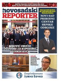 Novosadski reporter - broj 149, 21. dec 2017.