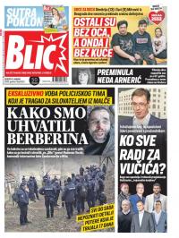 Blic - broj 8223, 11. jan 2020.