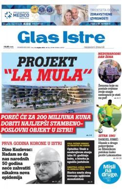 Glas Istre - broj 66, 8. mar 2021.