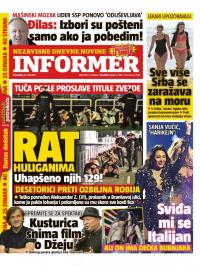 Informer - broj 2763, 24. maj 2021.