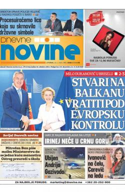 Dnevne novine - broj 2608, 18. feb 2020.