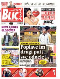 Blic - broj 6849, 9. mar 2016.