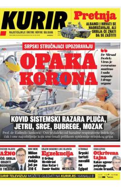 Kurir - broj 2312, 24. jul 2020.