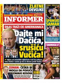 Informer - broj 2246, 9. sep 2019.