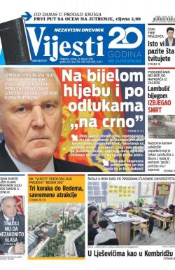 Vijesti - broj 7129, 13. feb 2018.