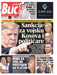 Blic - broj 7905, 19. feb 2019.