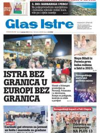 Glas Istre - broj 1, 2. jan 2023.