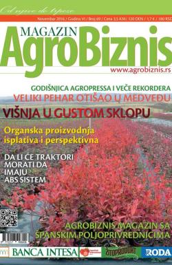 Agro Biznis - broj 69, 15. nov 2016.