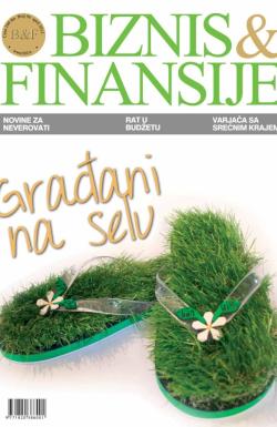 Biznis & Finansije - broj 96, 10. apr 2013.