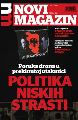 Novi magazin - broj 182, 23. okt 2014.