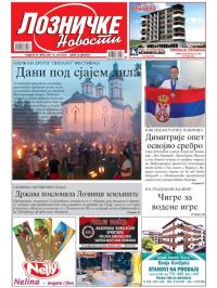 Lozničke novosti - broj 592, 19. jul 2019.